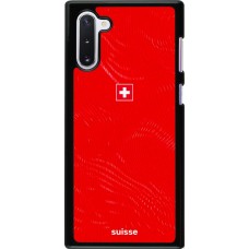 Samsung Galaxy Note 10 Case Hülle - Schweiz 2026 personalisierbares Fussballtrikot