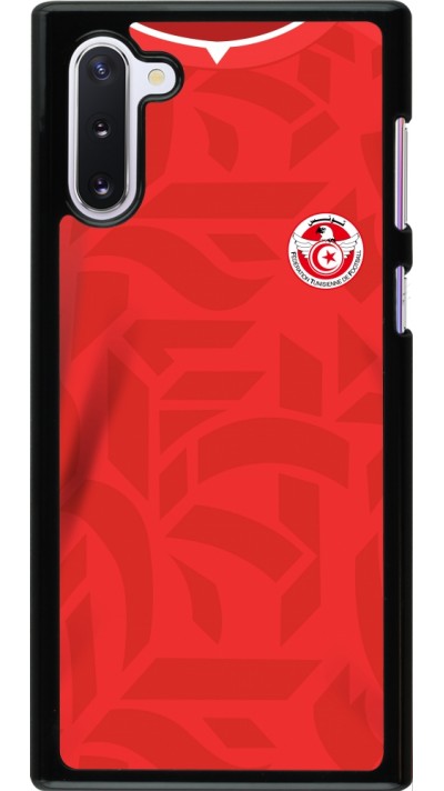 Coque Samsung Galaxy Note 10 - Maillot de football Tunisie 2022 personnalisable