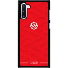 Samsung Galaxy Note 10 Case Hülle - Tunesien 2026 personalisierbares Fussballtrikot