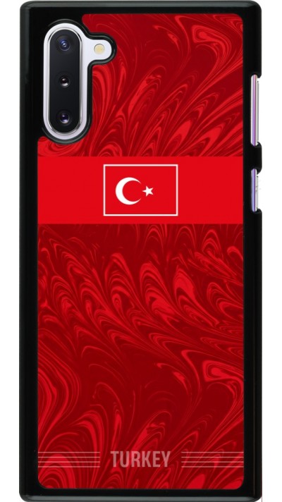 Samsung Galaxy Note 10 Case Hülle - Türkei 2026 personalisierbares Fussballtrikot