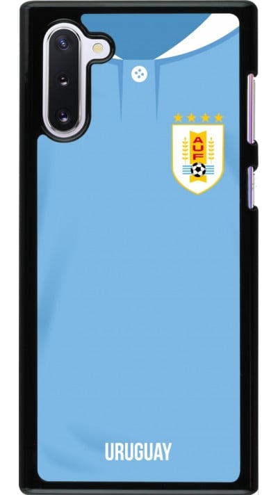 Coque Samsung Galaxy Note 10 - Maillot de football Uruguay 2022 personnalisable
