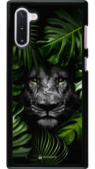 Hülle Samsung Galaxy Note 10 - Forest Lion
