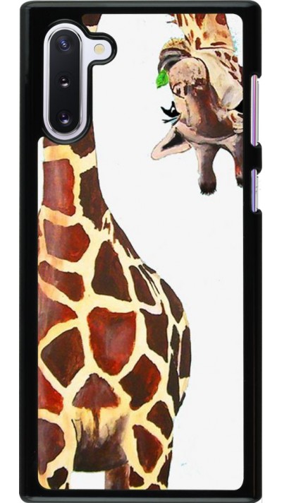 Hülle Samsung Galaxy Note 10 - Giraffe Fit