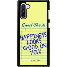 Coque Samsung Galaxy Note 10 - Guest check 2026