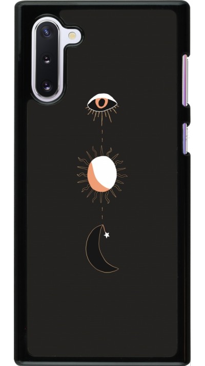 Coque Samsung Galaxy Note 10 - Halloween 22 eye sun moon