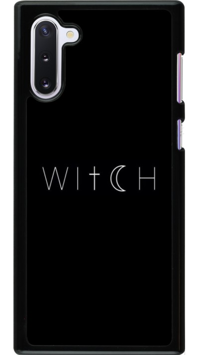 Samsung Galaxy Note 10 Case Hülle - Halloween 22 witch word
