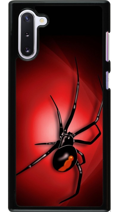 Coque Samsung Galaxy Note 10 - Halloween 2023 spider black widow