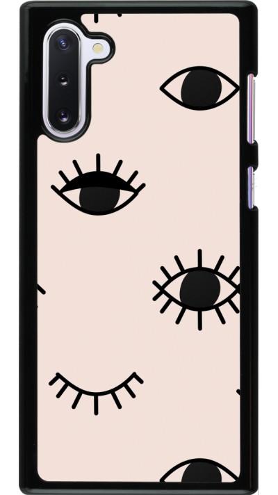 Samsung Galaxy Note 10 Case Hülle - Halloween 2023 I see you