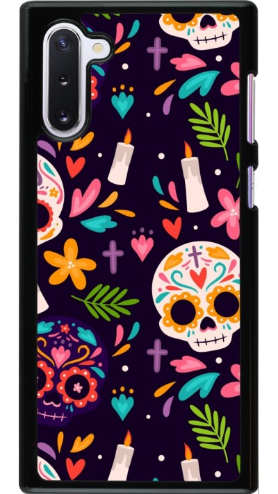 Samsung Galaxy Note 10 Case Hülle - Halloween 2023 mexican style
