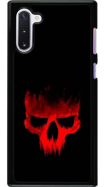 Samsung Galaxy Note 10 Case Hülle - Halloween 2023 scary skull