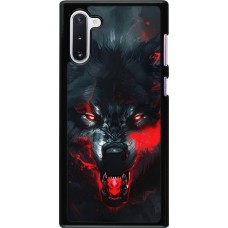 Samsung Galaxy Note 10 Case Hülle - Halloween 2024 mad werewolf