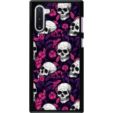 Samsung Galaxy Note 10 Case Hülle - Halloween 2024 romantic skulls