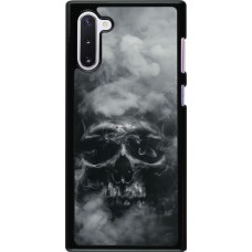 Samsung Galaxy Note 10 Case Hülle - Halloween 2024 smoky skull