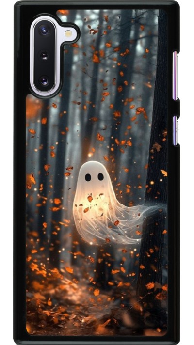 Coque Samsung Galaxy Note 10 - Halloween 2025 Ghost in the forest