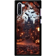 Coque Samsung Galaxy Note 10 - Halloween 2025 Haunted house