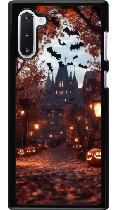 Coque Samsung Galaxy Note 10 - Halloween 2025 Haunted house