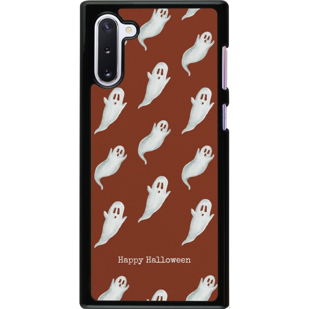 Coque Samsung Galaxy Note 10 - Halloween 2025 Pattern of ghosts
