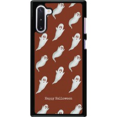 Coque Samsung Galaxy Note 10 - Halloween 2025 Pattern of ghosts