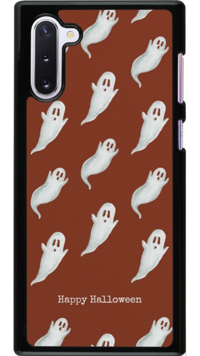 Coque Samsung Galaxy Note 10 - Halloween 2025 Pattern of ghosts