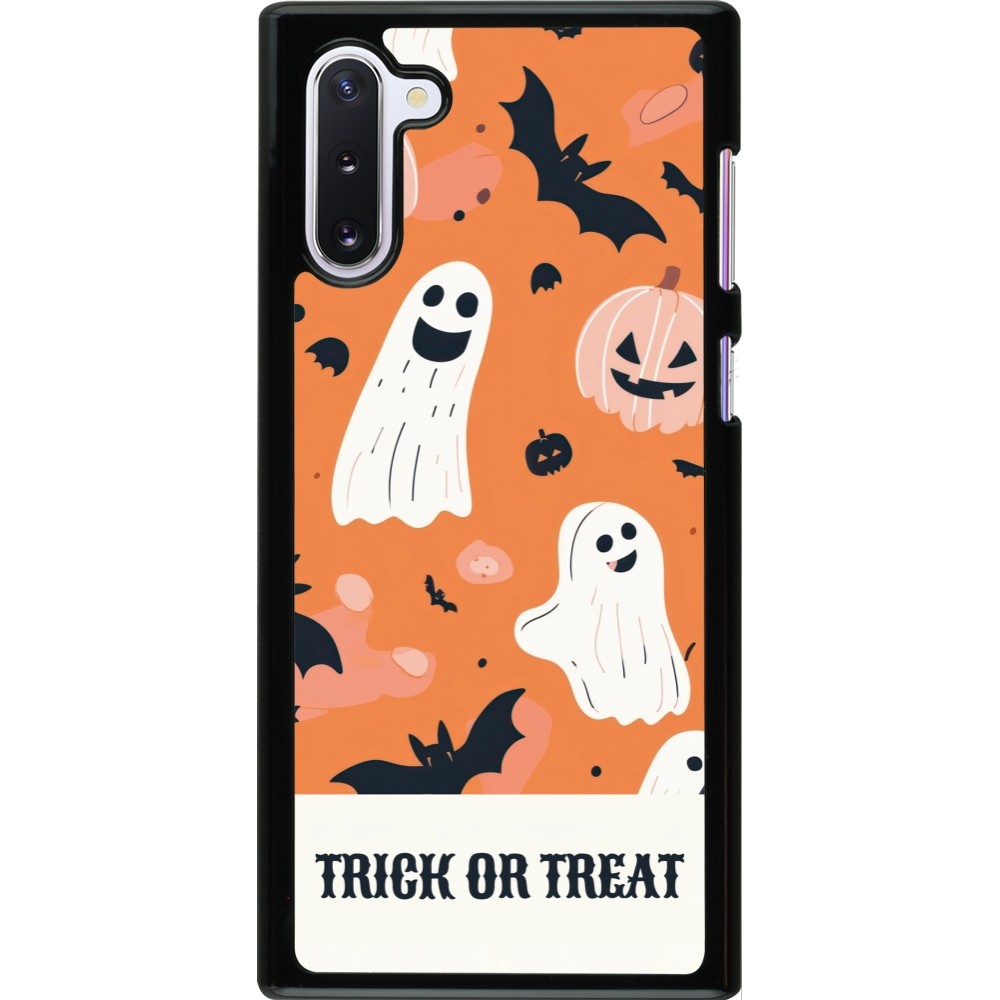 Coque Samsung Galaxy Note 10 - Halloween 2025 Trick treat