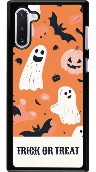 Coque Samsung Galaxy Note 10 - Halloween 2025 Trick treat