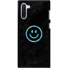Samsung Galaxy Note 10 Case Hülle - Happy smiley irisirt