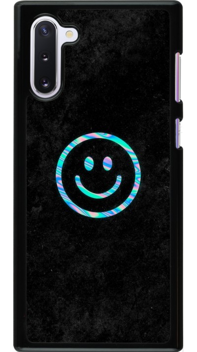 Samsung Galaxy Note 10 Case Hülle - Happy smiley irisirt