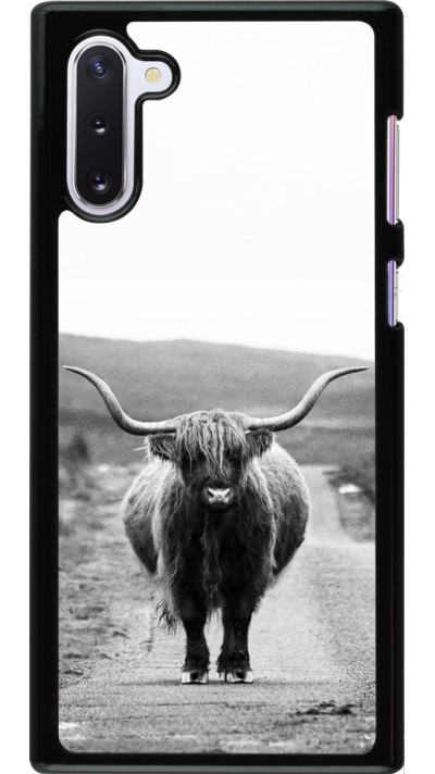 Hülle Samsung Galaxy Note 10 - Highland cattle