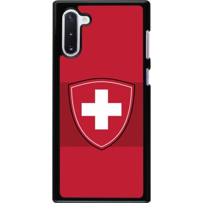 Coque Samsung Galaxy Note 10 - Hockey World Championship Ecusson Suisse