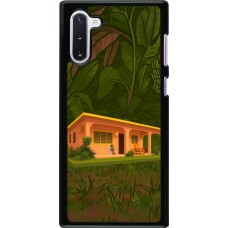 Samsung Galaxy Note 10 Case Hülle - Benitos house DTMF