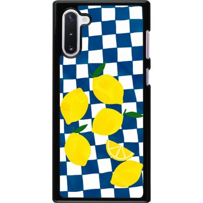 Samsung Galaxy Note 10 Case Hülle - Illustration lemons 2026
