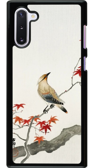 Samsung Galaxy Note 10 Case Hülle - Japanese Bird