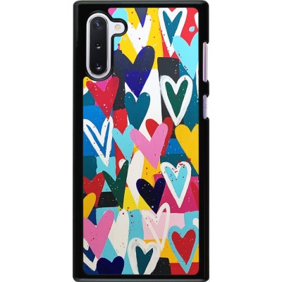 Coque Samsung Galaxy Note 10 - Joyful Hearts