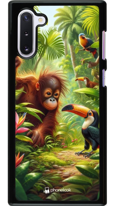 Coque Samsung Galaxy Note 10 - Jungle Tropicale Tayrona