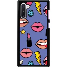 Samsung Galaxy Note 10 Case Hülle - Lips and lipgloss