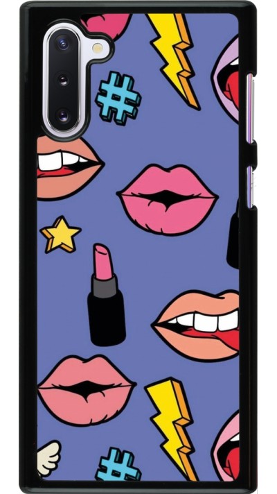 Coque Samsung Galaxy Note 10 - Lips and lipgloss
