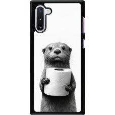 Samsung Galaxy Note 10 Case Hülle - Otter Toilettenpapier