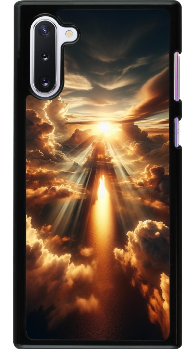 Samsung Galaxy Note 10 Case Hülle - Himmelsleuchten Zenit