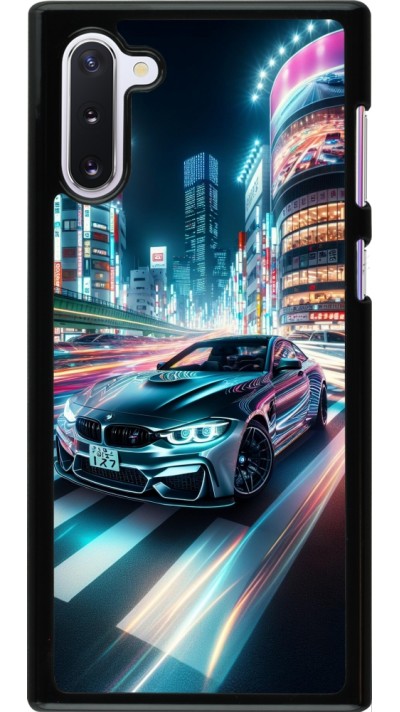Samsung Galaxy Note 10 Case Hülle - BMW M4 Tokio Nacht