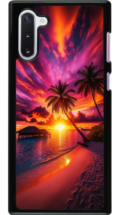 Coque Samsung Galaxy Note 10 - Maldives Dusk Bliss