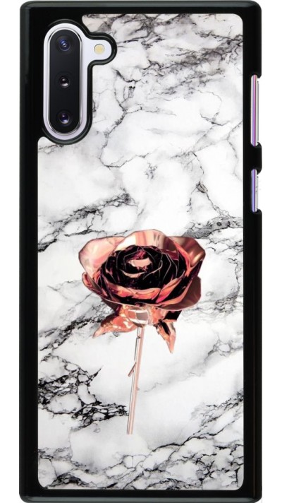 Hülle Samsung Galaxy Note 10 - Marble Rose Gold