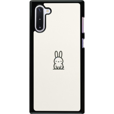 Coque Samsung Galaxy Note 10 - Minimal bunny cutie