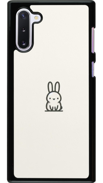 Coque Samsung Galaxy Note 10 - Minimal bunny cutie
