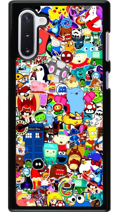 Coque Samsung Galaxy Note 10 - Mixed cartoons