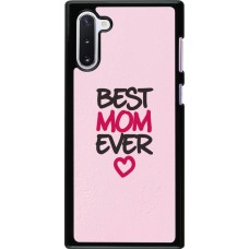 Samsung Galaxy Note 10 Case Hülle - Mom 2023 best Mom ever pink
