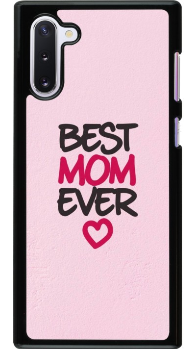 Samsung Galaxy Note 10 Case Hülle - Mom 2023 best Mom ever pink