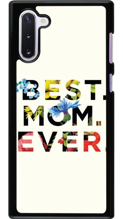 Coque Samsung Galaxy Note 10 - Mom 2023 best Mom ever flowers