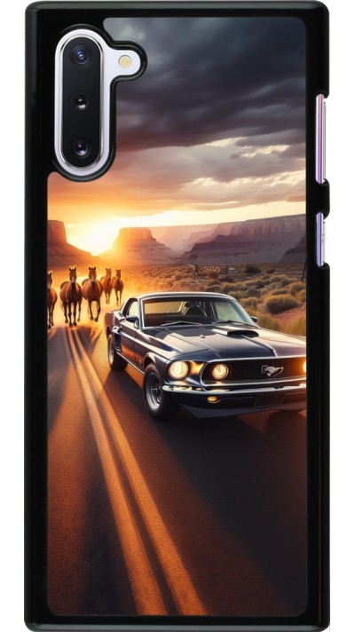 Samsung Galaxy Note 10 Case Hülle - Mustang 69 Grand Canyon