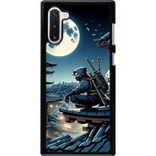 Coque Samsung Galaxy Note 10 - Ninja sous la lune