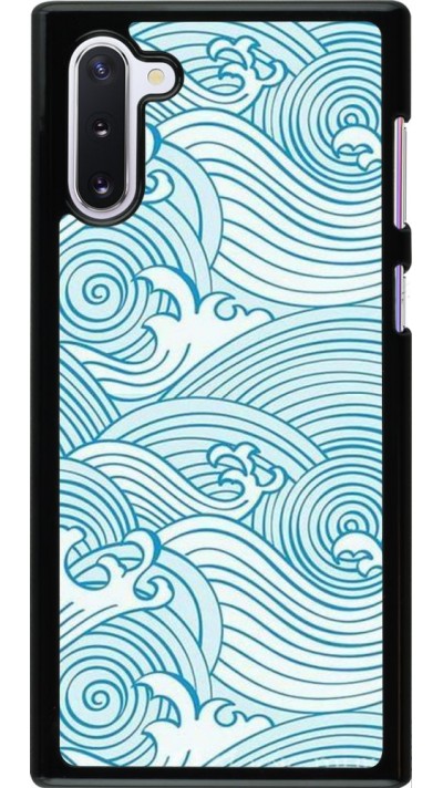 Hülle Samsung Galaxy Note 10 - Ocean Waves